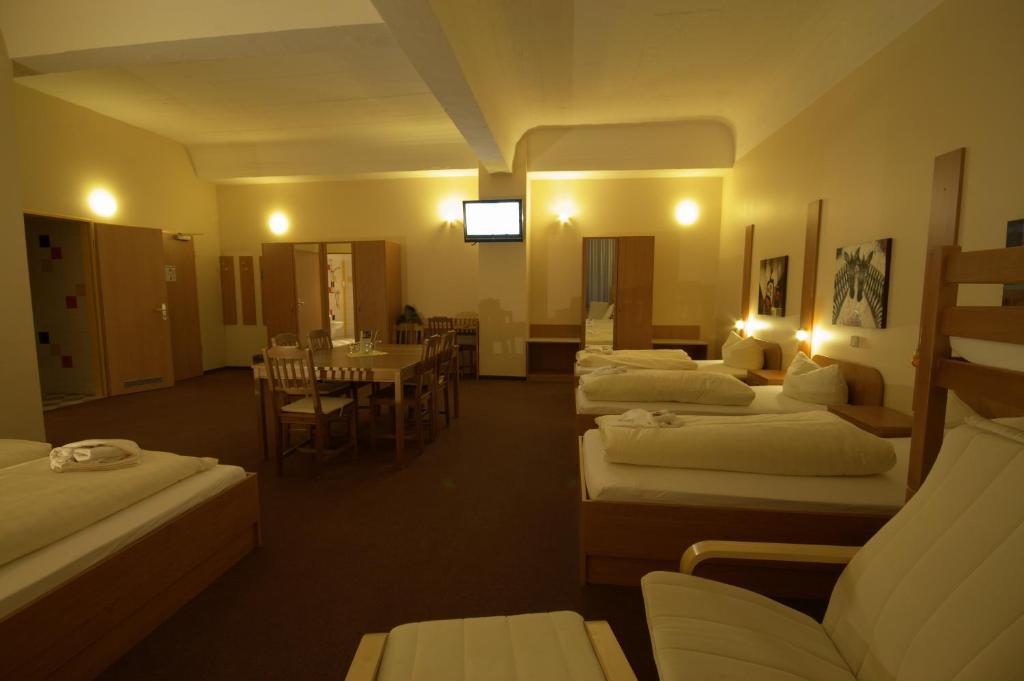 Siegfriedshof Hotel Berlín Habitación foto